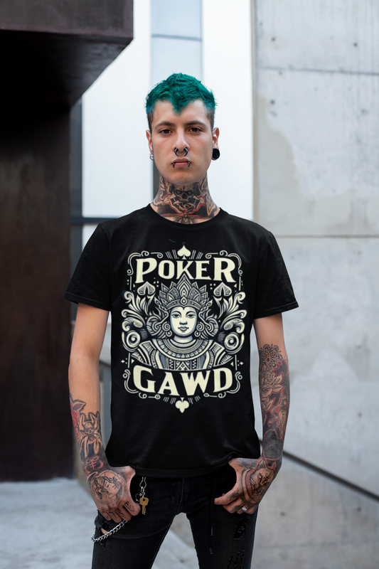 Poker Gawd Short Sleeve Tee